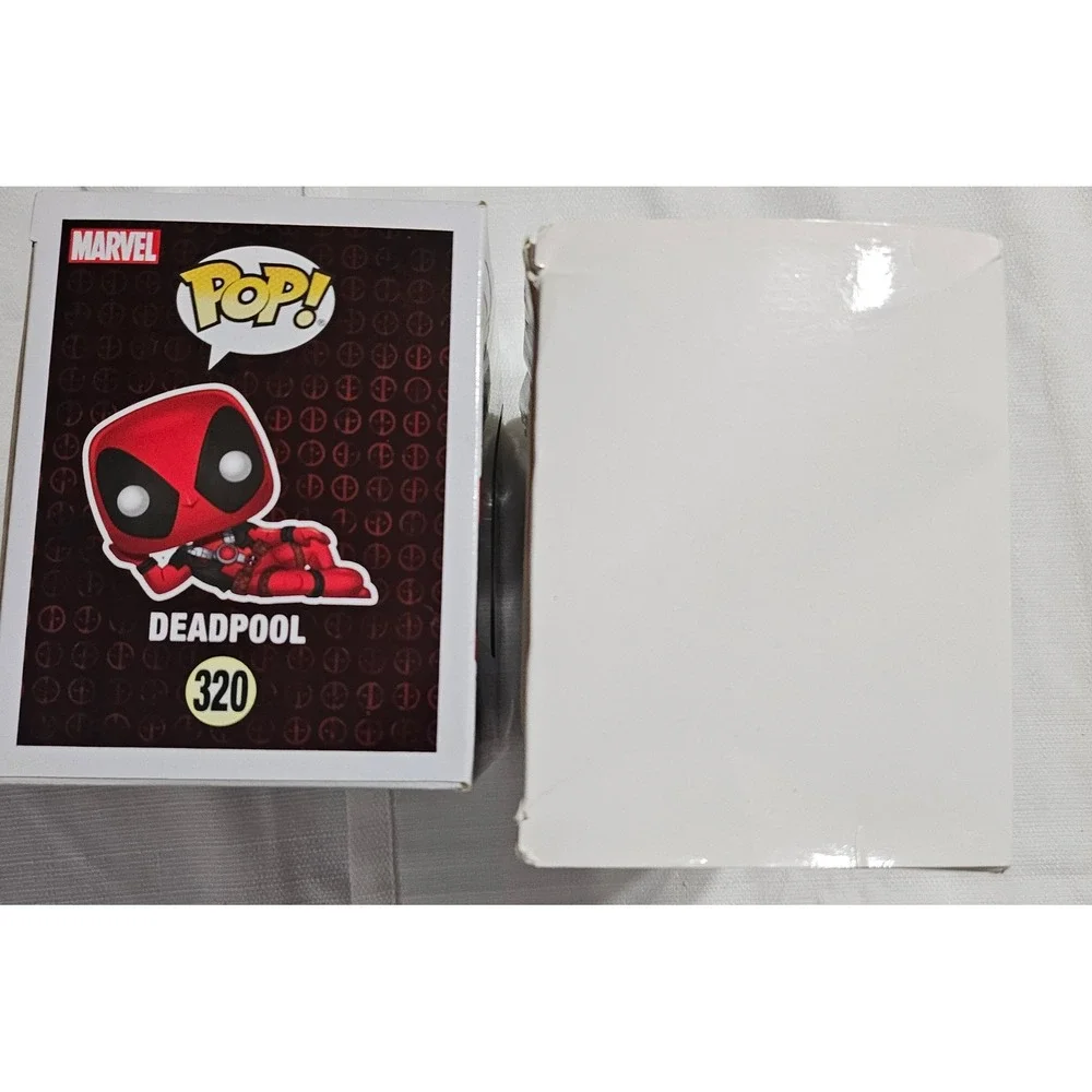 Funko Pop Marvel Deadpool #320 Bobble-Head Stan Lee #03 Collectible Vinyl Figure